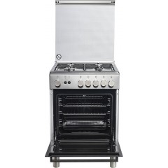 La Germania TU6 40 81 D X GN Κουζίνα Αερίου 65lt με Εστίες Αερίου Π59.5εκ. La Germania TU6 40 81 D X GN Κουζίνα Αερίου 65lt με Εστίες Αερίου Π59.5εκ.